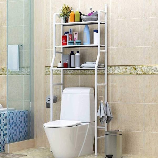 Organizador De Baño Estantería Mueble Ah